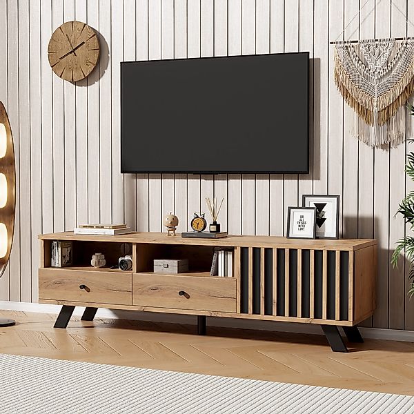 STILVORA Lowboard mit Schubladen,TV-Schrank TV-Lowboard mit günstig online kaufen