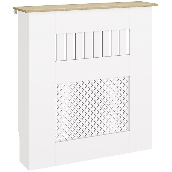 HOMCOM Heizkörperabdeckung, Heizkörperverkleidung aus MDF, 78x19x81 cm, Abd günstig online kaufen