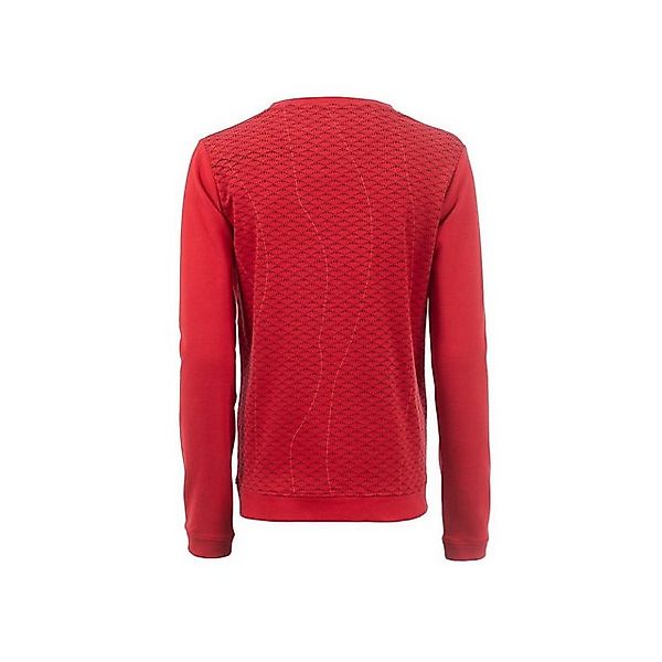 Soquesto Sweatshirt Sweatshirt ’für Damen in rot’ (1-tlg., keine Angabe) günstig online kaufen