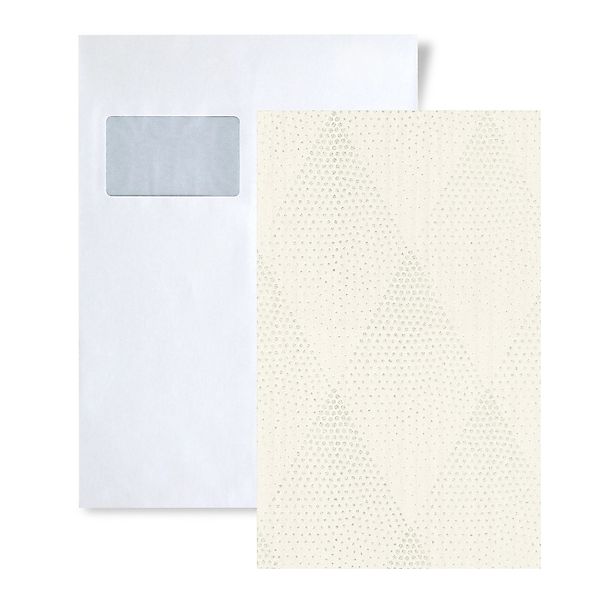 PROFHOME 1 MUSTERSTÜCK S-374192-GU DIN A4 MUSTER der Geometrischen Tapete günstig online kaufen