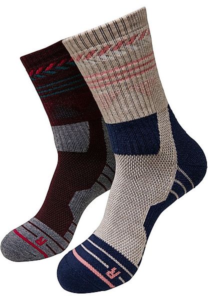 URBAN CLASSICS Strümpfe Urban Classics Unisex Hiking Performance Socks 2-Pa günstig online kaufen