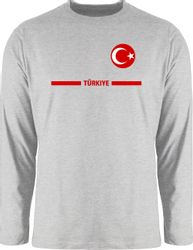 Shirtracer Rundhalsshirt Türkei Trikot Wappen, Türkiye günstig online kaufen