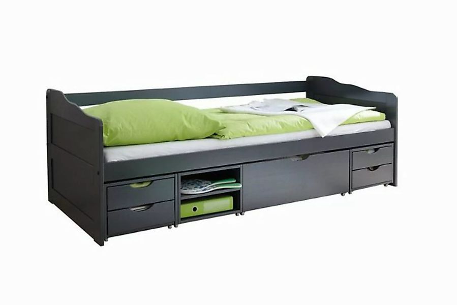 Ticaa Funktionsbett Sofabett Funktionsbett Gästebett Marlies Kiefer, Grau l günstig online kaufen