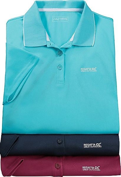 Regatta Funktionsshirt (Set, 3er-Pack) Schnelltrocknend, atmungsaktiv günstig online kaufen