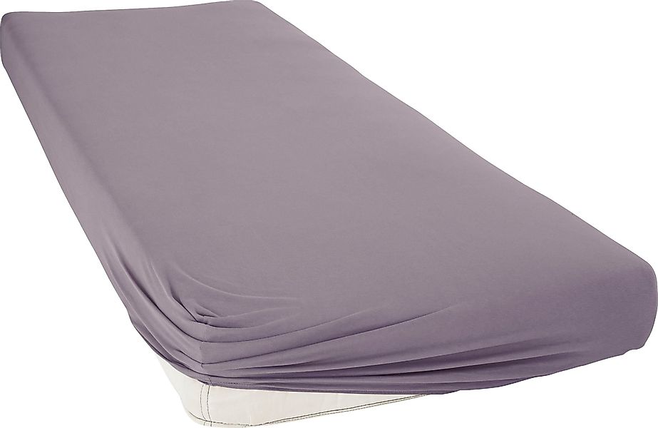 bellana Spannbettlaken »Mako-Jersey exclusiv in Gr. 90x200, 140x200 oder 18 günstig online kaufen