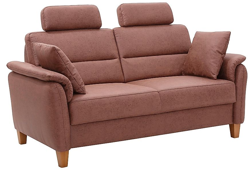 Home affaire 2,5-Sitzer "Palmera, B: 179 cm" mit Federkern günstig online kaufen