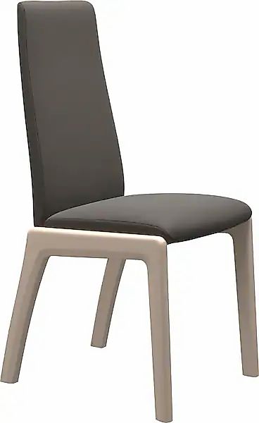 Stressless® Polsterstuhl »Laurel« () Low Back, Größe L, mit abgerundeten Be günstig online kaufen