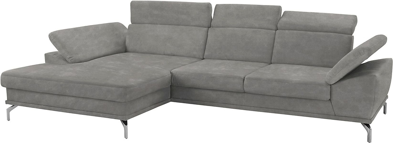sit&more Ecksofa "Scorpio L-Form", inklusive Sitztiefenverstellung, wahlwei günstig online kaufen