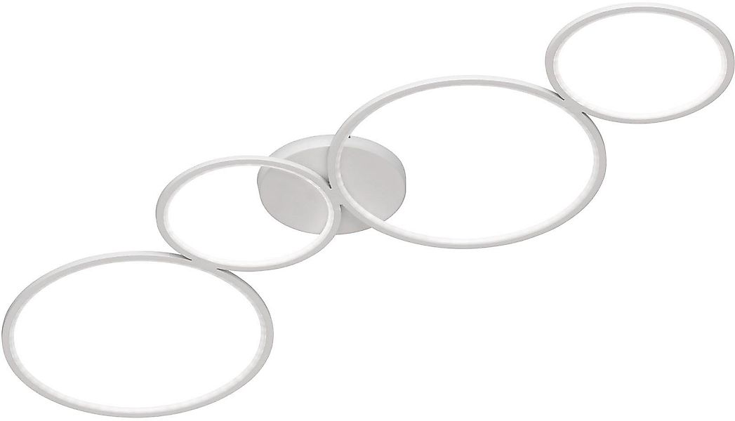 TRIO Leuchten LED Deckenleuchte Rondo, Dimmfunktion, günstig online kaufen