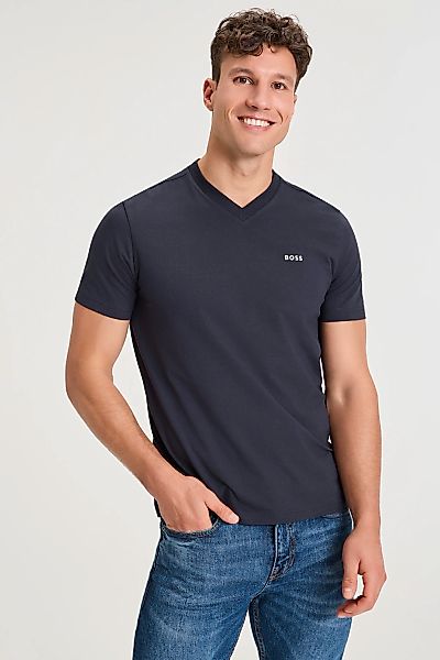 BOSS GREEN T-Shirt Tee V mit günstig online kaufen