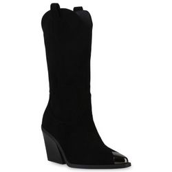 VAN HILL 840584 Cowboystiefel Damen Cowboystiefel günstig online kaufen