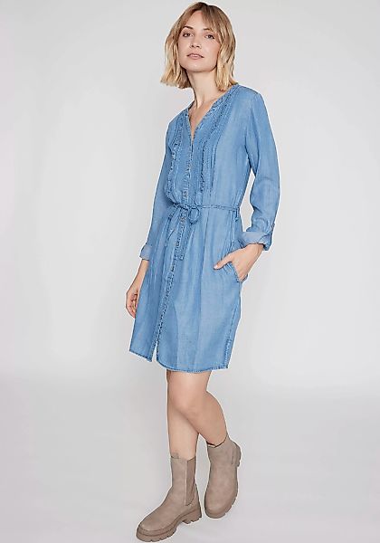 ZABAIONE Jeanskleid "Dress Pe44rlette" günstig online kaufen