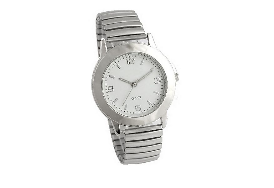 Miraval Quarzuhr Miraval Damenarmbanduhr Silber 36 mm, Elegante Analoguhr m günstig online kaufen