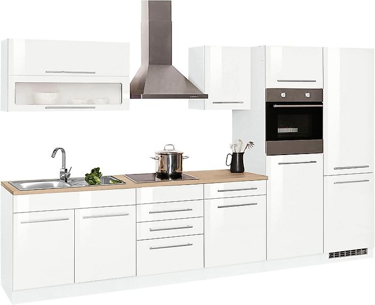 KOCHSTATION "KS-Eton" ohne E-Geräte, Breite 330 cm günstig online kaufen