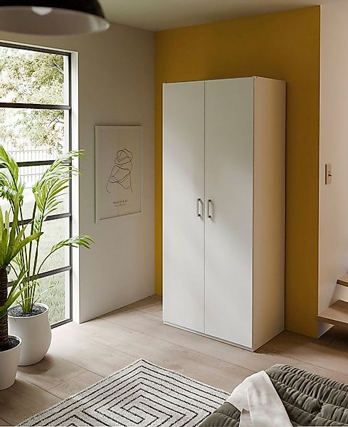 FORTE Drehtürenschrank Drehtürenschrank, Stauraum, Zubehör optional bestell günstig online kaufen