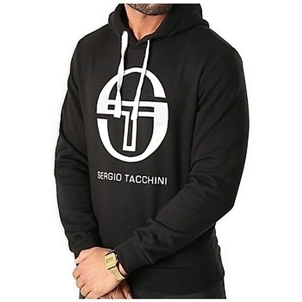 Sergio Tacchini  Sweatshirt ZION SWEATER  150-BLACK/WHT/GREY 37704 günstig online kaufen
