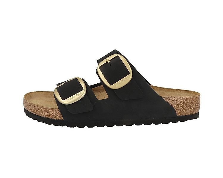Birkenstock Arizona Big Buckle Nubukleder normal Damen Pantolette Sandalett günstig online kaufen