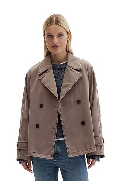 Marc O'Polo Outdoorjacke aus Organic Cotton-Twill günstig online kaufen