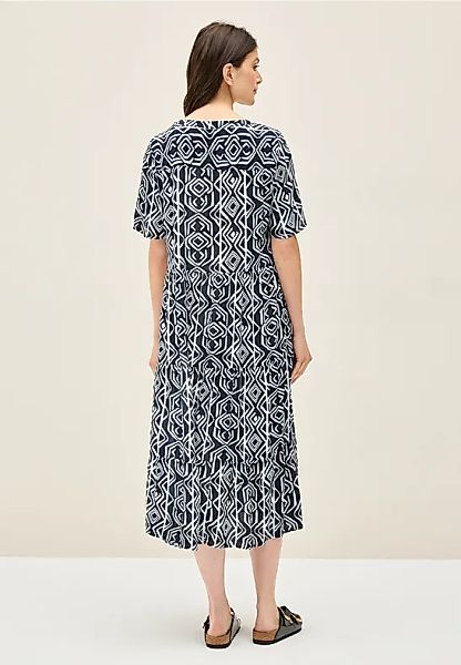 Cecil Midikleid Ohne Taschen mit allover Print günstig online kaufen
