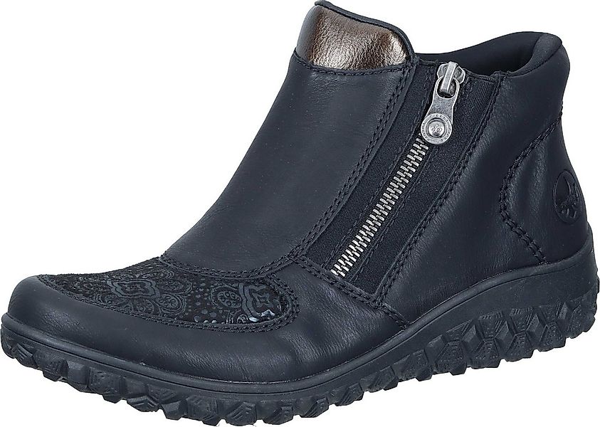 Rieker Stiefeletten Stiefel aus strapazierfähigem Synthetik günstig online kaufen