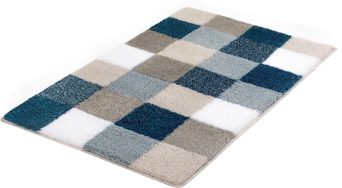 Kleine Wolke Badematte "Caro" Höhe 25 mm rutschhemmend beschichtet fußboden günstig online kaufen