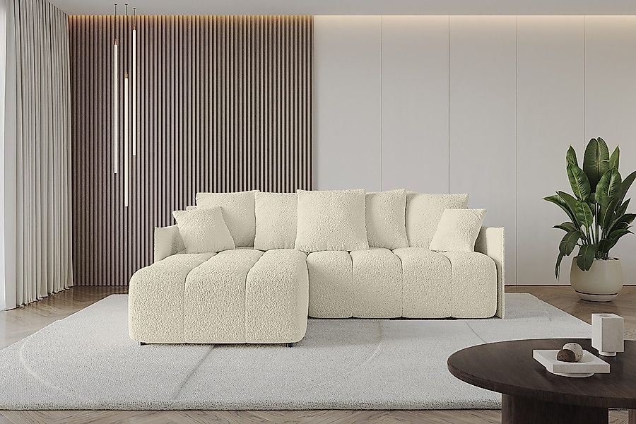 ALTDECOR Ecksofa LONLI-L, Couch mit Schlaffunktion, günstig online kaufen