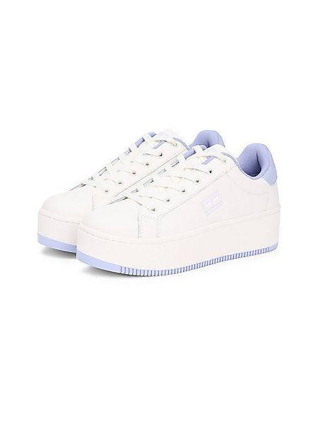 Tommy Jeans TJW FLATFORM ESS MU Plateausneaker, Freizeitschuh, Halbschuh, S günstig online kaufen