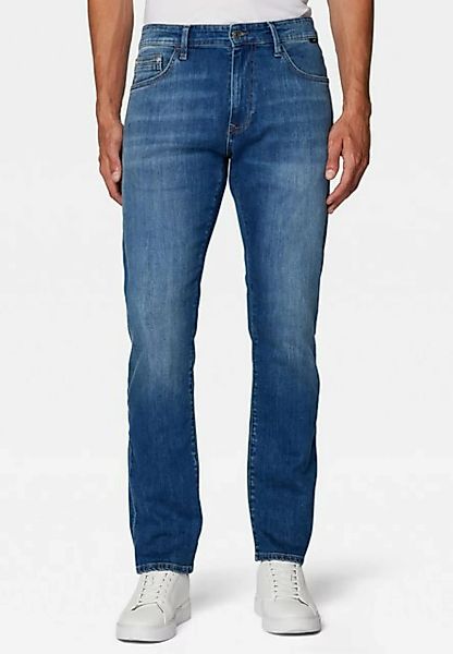 Mavi Regular-fit-Jeans Jeans Straight Denim 5-Pocket-Style Stretch MAVI MAR günstig online kaufen