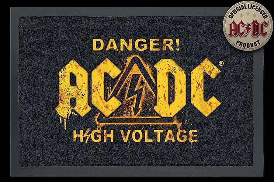Rockbites Fußmatte Rockbites Fußmatte AC/DC High günstig online kaufen