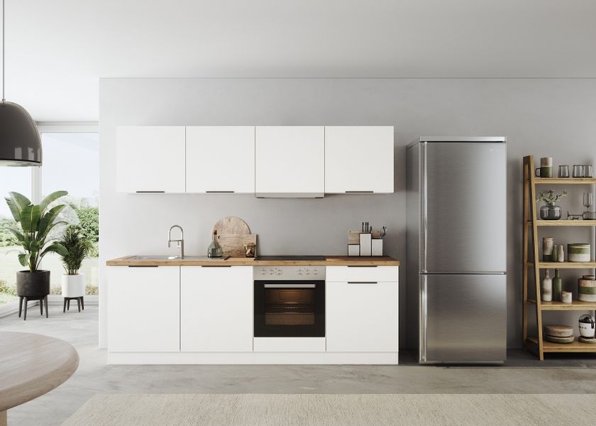 KOCHSTATION Küchenzeile KS-Lagos2, Breite 240 cm, günstig online kaufen