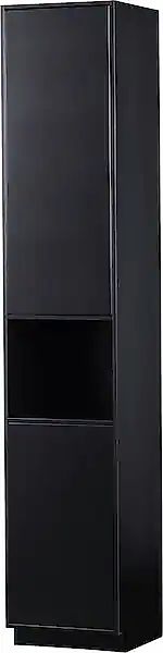 WOOOD Vitrine »Finca« mit Push-to-Open-System, Höhe 210 cm x Breite 110 cm günstig online kaufen