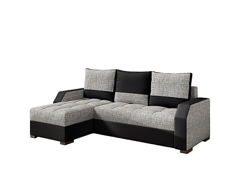 Xlmoebel Ecksofa Ecksofa mit Schlaffunktion Textil Premium Zweifarbig Moder günstig online kaufen