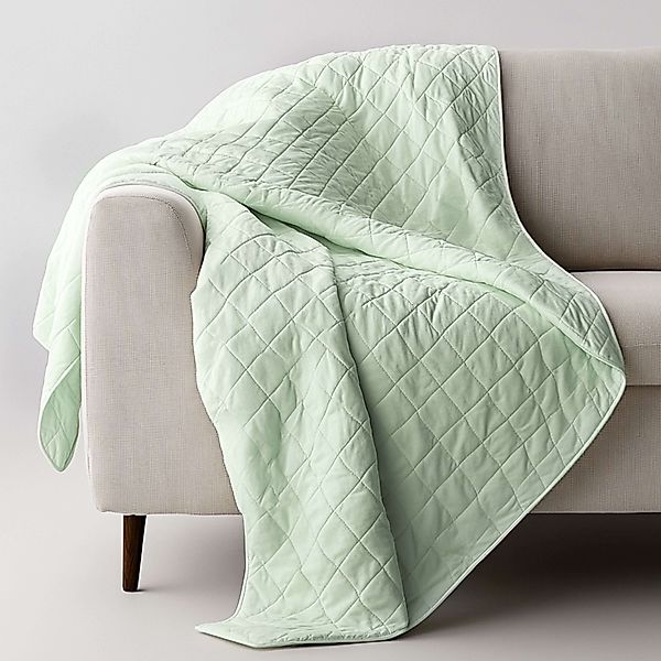 twenty:three® Tagesdecke Comfy Lyocell Kuscheldecke Silver günstig online kaufen