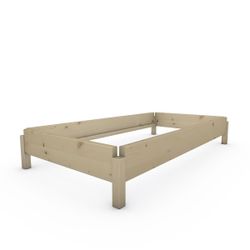 TUGA-Holztech Massivholzbett Stapelbett 70 x 140 günstig online kaufen