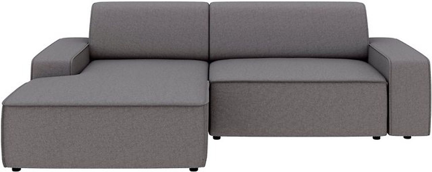 TRENDMANUFAKTUR Ecksofa Graz, wahlweise mit Sitzvorschub und Bettkasten, L- günstig online kaufen