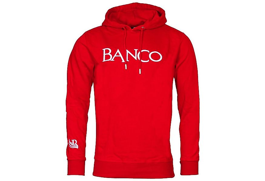 Banco Hoodie Banco Kapuzenpullover »Pullover Kapuzenpullover mit BANCO Logo günstig online kaufen