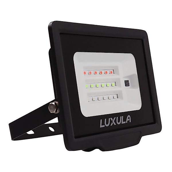 LUXULA LED-Strahler RGB Farbwechsel 30W IP65 Außenstrahler mit Fernbedienun günstig online kaufen