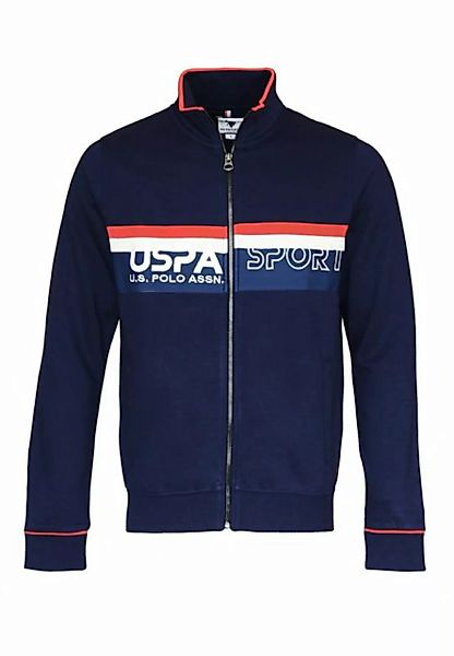 U.S. Polo Assn Sweatjacke Jacke Sweatjacke USPA Sport (1-tlg) günstig online kaufen