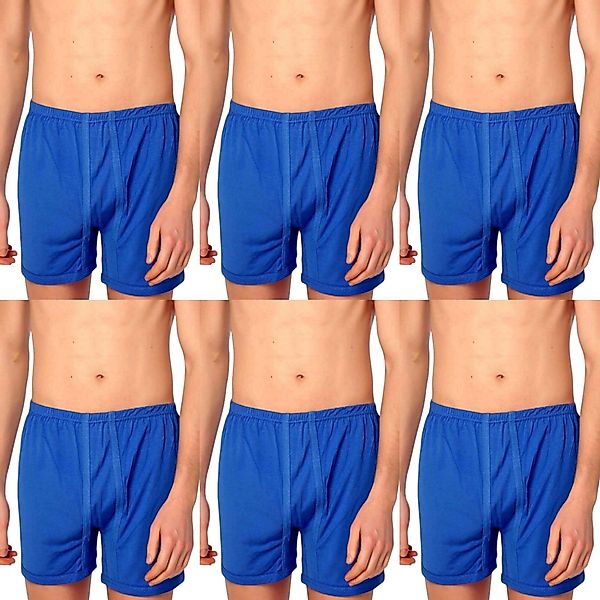 Seher/Tutku Langer Boxer Herren Boxershorts 6er günstig online kaufen