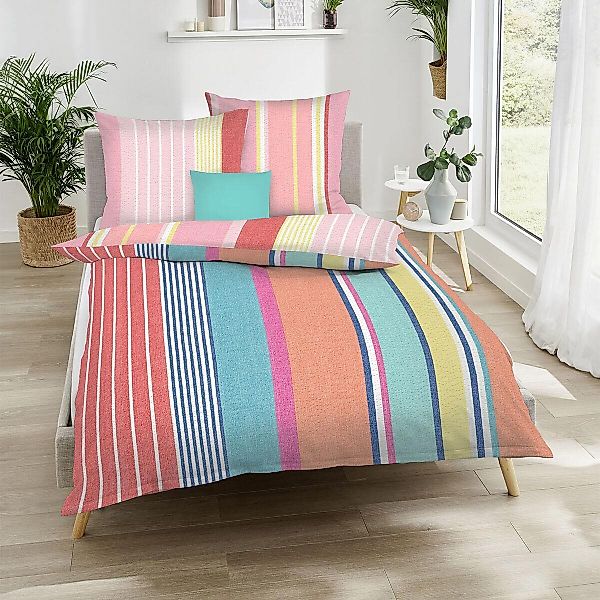 TRAUMSCHLAF Bettwäsche Dutch, Seersucker, 2 teilig, günstig online kaufen