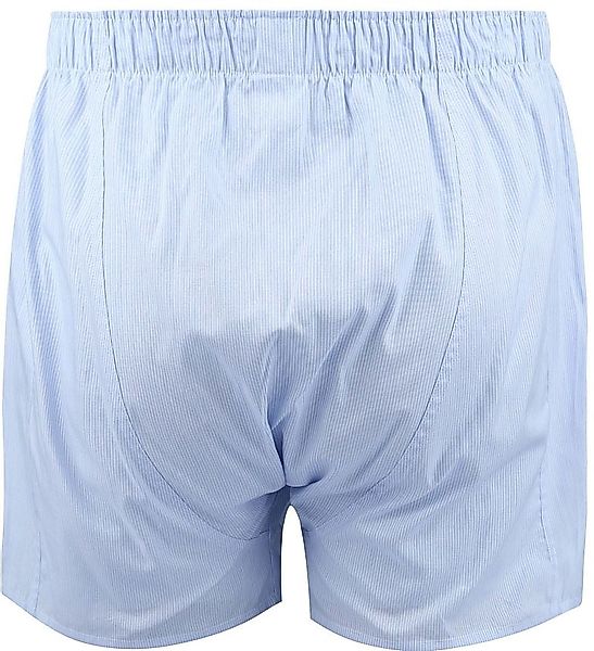 Steppin' Out Boxershort Streifen Hellblau - Größe XL günstig online kaufen