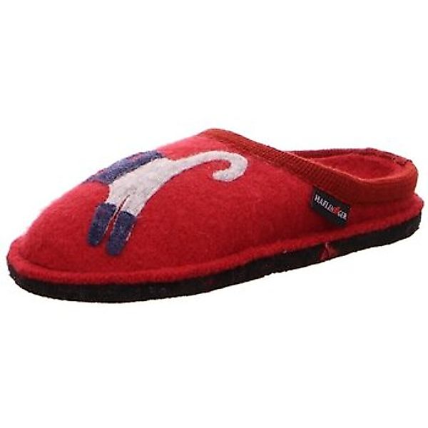 Haflinger  Hausschuhe Flair Cucho paprika 313080042 günstig online kaufen