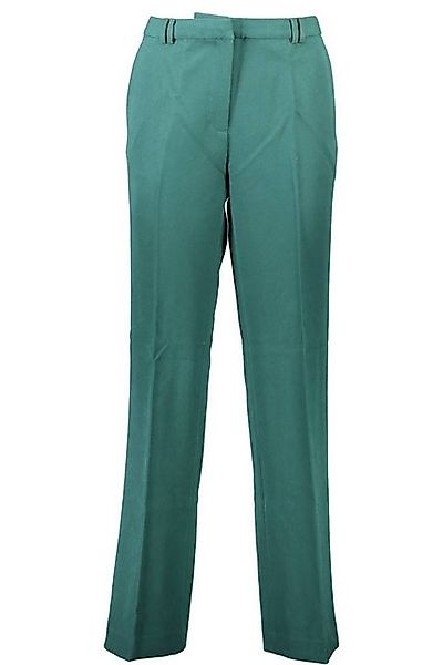 Gant 5-Pocket-Hose Elegante Grüne Damenhose mit Logo und 4 Taschen für Stil günstig online kaufen