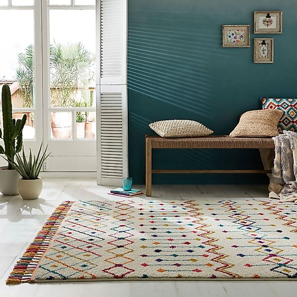 FLAIR RUGS Teppich PRAIRIE, rechteckig, Höhe: günstig online kaufen