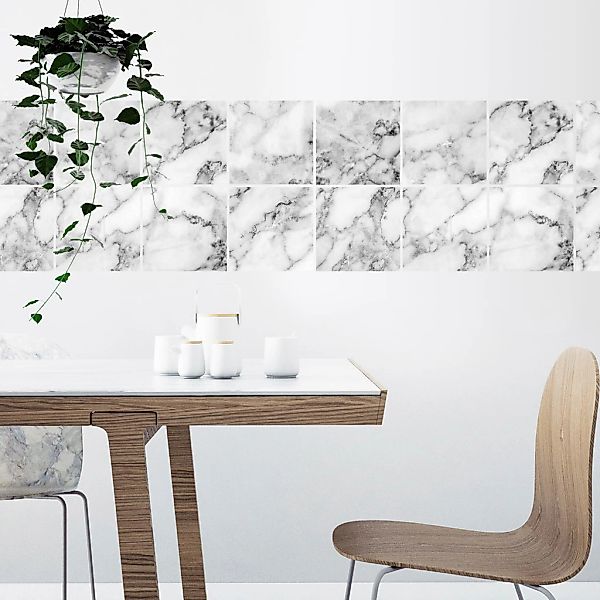 queence Fliesenaufkleber Marmor (Set, 12 St), günstig online kaufen