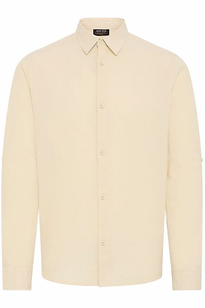 Indicode Leinenhemd "Leinenhemd IDMonko" günstig online kaufen