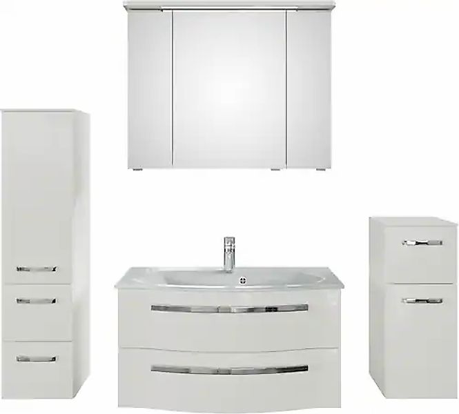 Saphir Badmöbel-Set »Serie 4005«, (Set, 5 St.) günstig online kaufen
