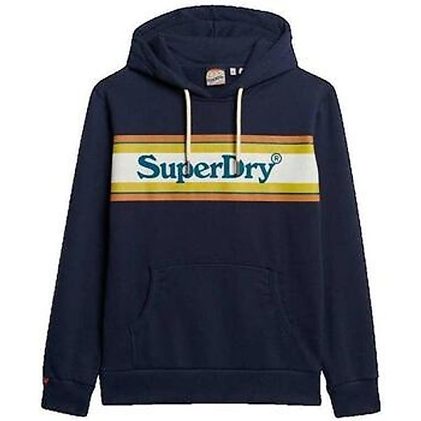 Superdry  Sweatshirt Venue Stripe Relaxed günstig online kaufen