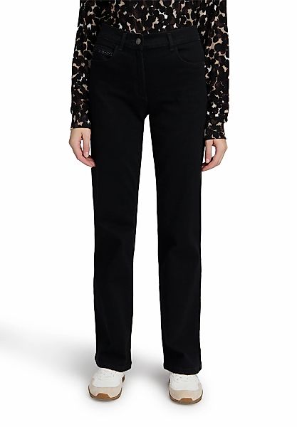 Betty Barclay Slim-fit-Jeans "Betty Barclay Damen Casual-Hose mit Strass" günstig online kaufen