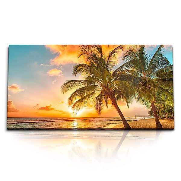 Sinus Art Leinwandbild Kunstdruck Bilder 120x60cm günstig online kaufen